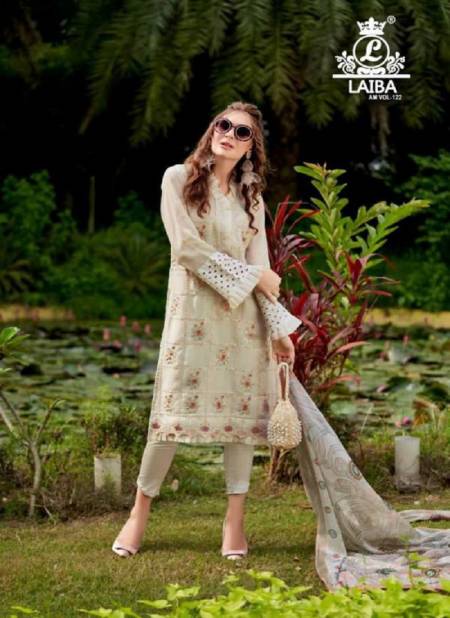 Laiba The Designer Studio Am 122 Fancy Ethnic Wear Ready Made Collection Catalog
